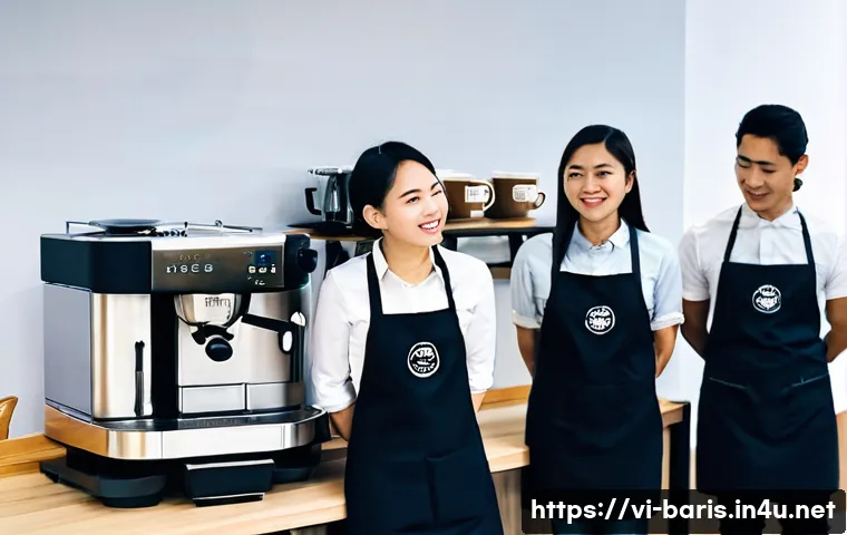 바리스타 자격증으로 해외 취업 관련 이미지 1